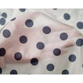 thumbnail image 4 of oneOone Silk Tabby Dark Dusty Blue Fabric Polka Dots Dots Sewing Fabric By The Yard Printed Diy Clothing Sewing Supplies 42 Inch Wide, 4 of 4