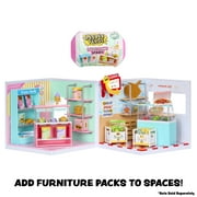 MGAs Miniverse - Spaces Starter Pack- Ice Cream, DIY, Resin Play, Replica, Not Edible, Collectors, 8+