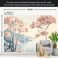 thumbnail image 3 of Landscape Wallpaper Wall Mural - Pastel Horizon by Water, 3 of 5