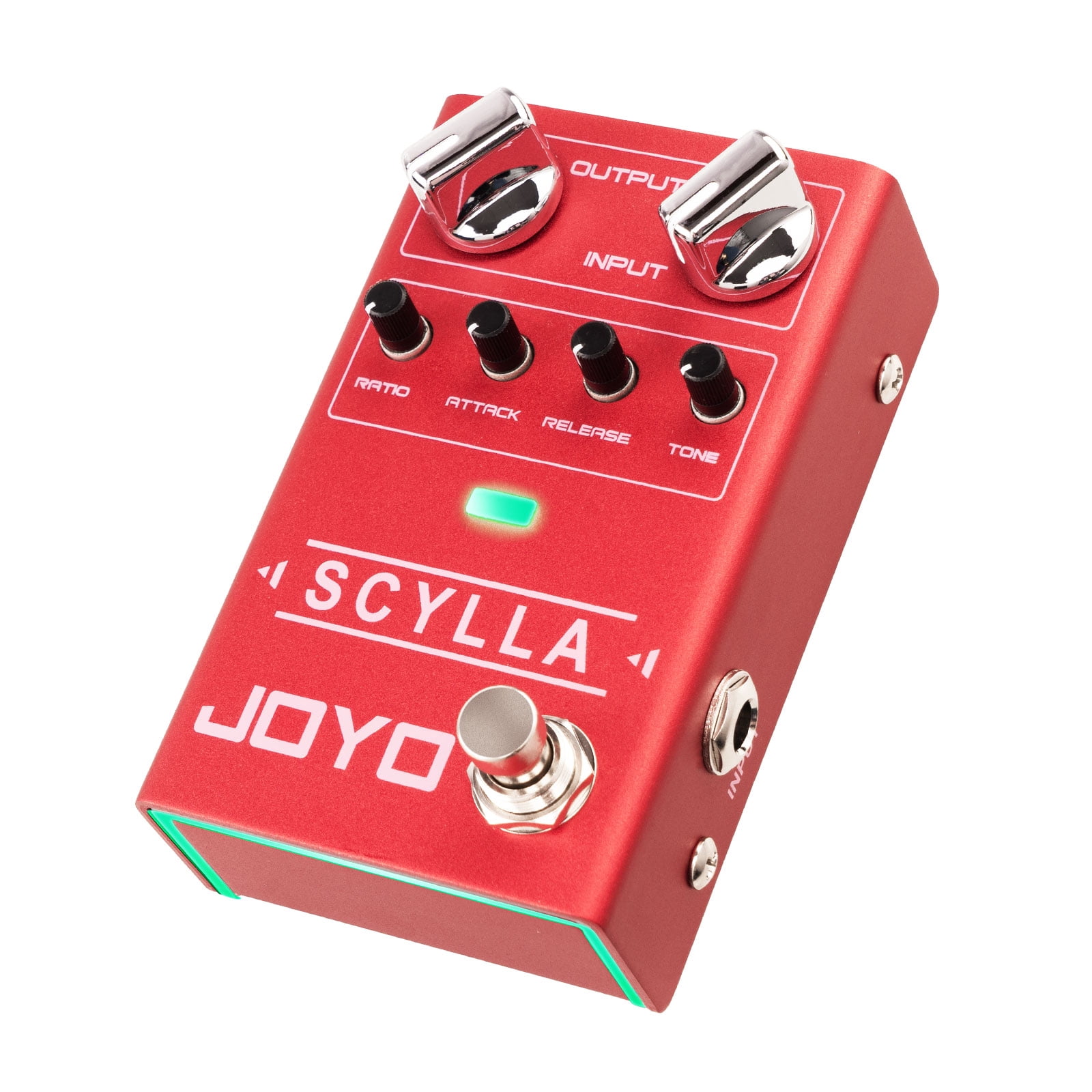 JOYO R-27 Bass Compressor Guitar Effect Pedal with Low Noise High Dynamic Control