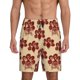 thumbnail image 1 of Fotbe Thanksgiving Sketch Turkey Pantalones Cortos de Pijama para Hombre, Ropa de Dormir, Pantalones de Pijama Cortos para Hombre-X-Large, 1 of 6