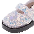thumbnail image 3 of Zapatos de Muñeca de Lentejuelas Blancas CUTICAT 2x1 Par De Zapatos De Muñeca Para Accesorios De Ropa De Muñecas Blythe 1/6 12'', 3 of 8