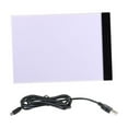 thumbnail image 4 of GETAJGHSD Drawing Pad LED Tracing Board Acrylic White 1 Set for Students Copying Tasks, 4 of 8