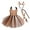 Giraffe, variant on IBTOM CASTLE Prinecss Jungle Animal Costume for Girls Giraffe Tiger Tutu Birthday Christmas Halloween Dress up Outfits with Headband Tails 7-8 Years Giraffe
