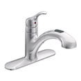 thumbnail image 1 of Grifo de cocina extraíble Moen Renzo One Manija Chrome, 1 of 6