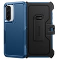 thumbnail image 1 of Funda FNTCASE para Samsung Galaxy A36-5G con clip para cinturón, color azul, 1 of 8