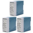 thumbnail image 1 of 3X MDR-60 12V 60W Din Fuente de Alimentación de Carril Ac/Dc Fuente de Alimentación del Regulador de Voltaje del Conductor 110V 220V, 1 of 5