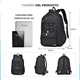 thumbnail image 2 of Mochila  Belug  Escolar Viaje Bolsa Para Laptop 15.6 NEGRO, 2 of 5