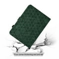 thumbnail image 5 of GSFY Case for 2024 iPad Pro 11 Inch 5th Generation(M4), Smart Premium PU Leather Wallet Stand Protective Shell with Auto Sleep Wake Feature for iPad Pro 11 5th Gen, Green LX, 5 of 8