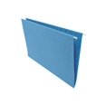 thumbnail image 2 of Universal Legal Tabbed Hanging File Folders, Blue, 25 Count, 2 of 2