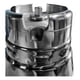 thumbnail image 3 of Licuadora Industrial Tapisa Modelo T-3L Vaso, base, tapa y asas en Acero Inoxidable, 3 of 5