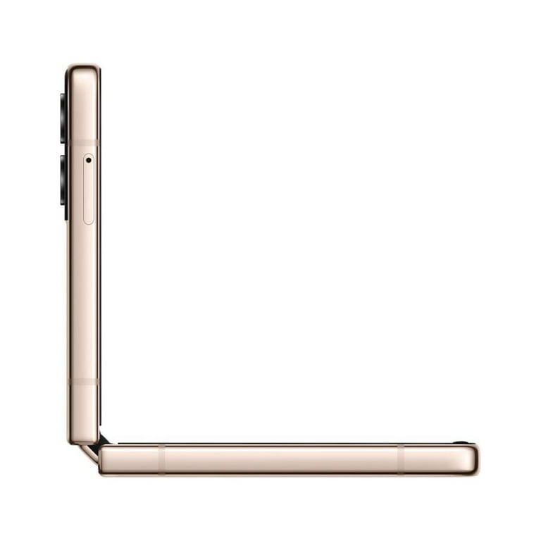 Galaxy z flip4 ピンクゴールド　128GB　SIMフリー AT&T Samsung Galaxy Z Flip4 Pink Gold 128GB Smart Phone