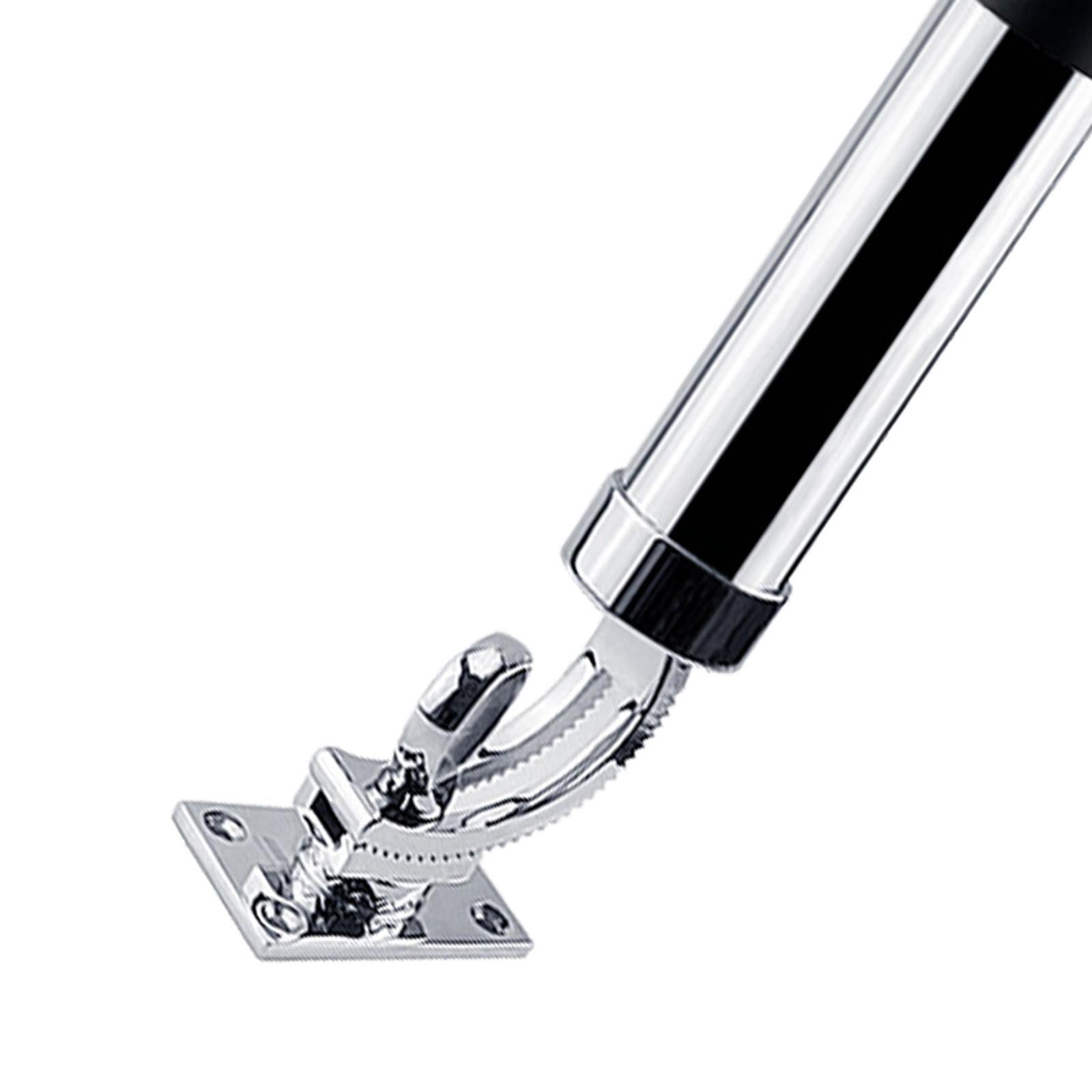 funtasica Fishing Rod Rack Holder, 316 Stainless Steel ,360 Degree, Adjustable ,Fit For Marine Boat Kayak Yacht Fishing Accessories - with with Black Cover