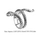 thumbnail image 3 of Guardurnaity Anillos de tamaño ajustable Modelado Trend Loop Plating Anillo de amistad exagerado Aleación popular Suministro de joyería Ropa de verano Ropa, zapatos y accesorios Miscelánea Guardurnaity AP010673-00B, 3 of 6