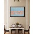 thumbnail image 3 of DECORARTS - Flamingos Fishing Wild Animal Wall Art. Giclee Prints on Acid Free Cotton Canvas Matching with Solid Wood Frames. Total Size w/Frame: 38.6x26.6", Ready to Hang., 3 of 6