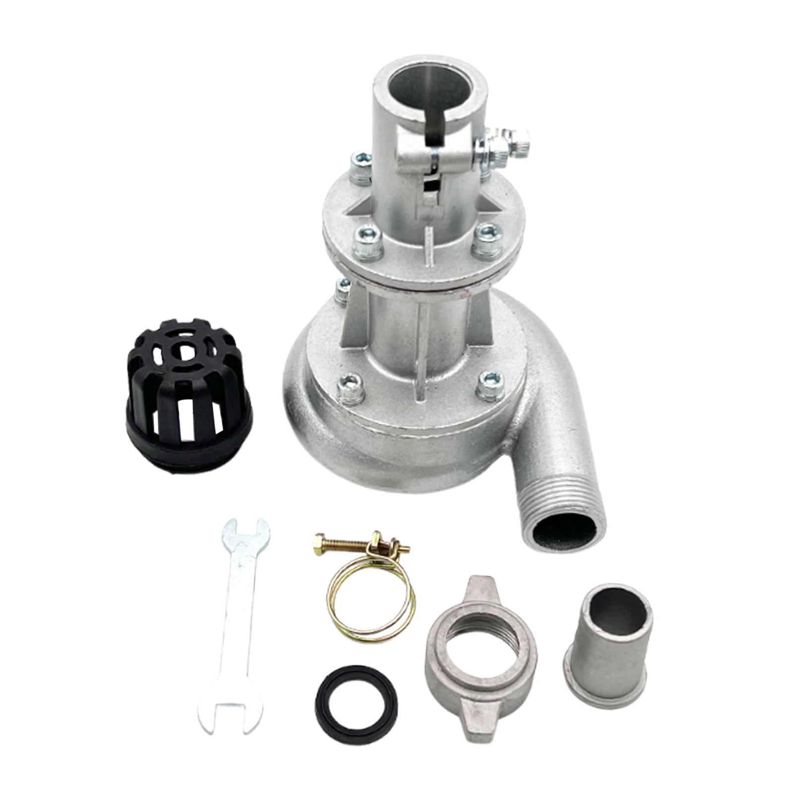 colaxi Lawn Mower Water Pump Head Set, Brush Cutter Attachment Equipment, Easy Install Lightweight Lawn Mower Parts ,Garden Tool Set