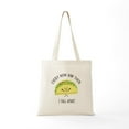thumbnail image 5 of CafePress - Every Now And Then I Fall Apart Funny Tac Tote Bag - Unisex Canvas Tote Bag, Beige, 1-Piece, 5 of 6