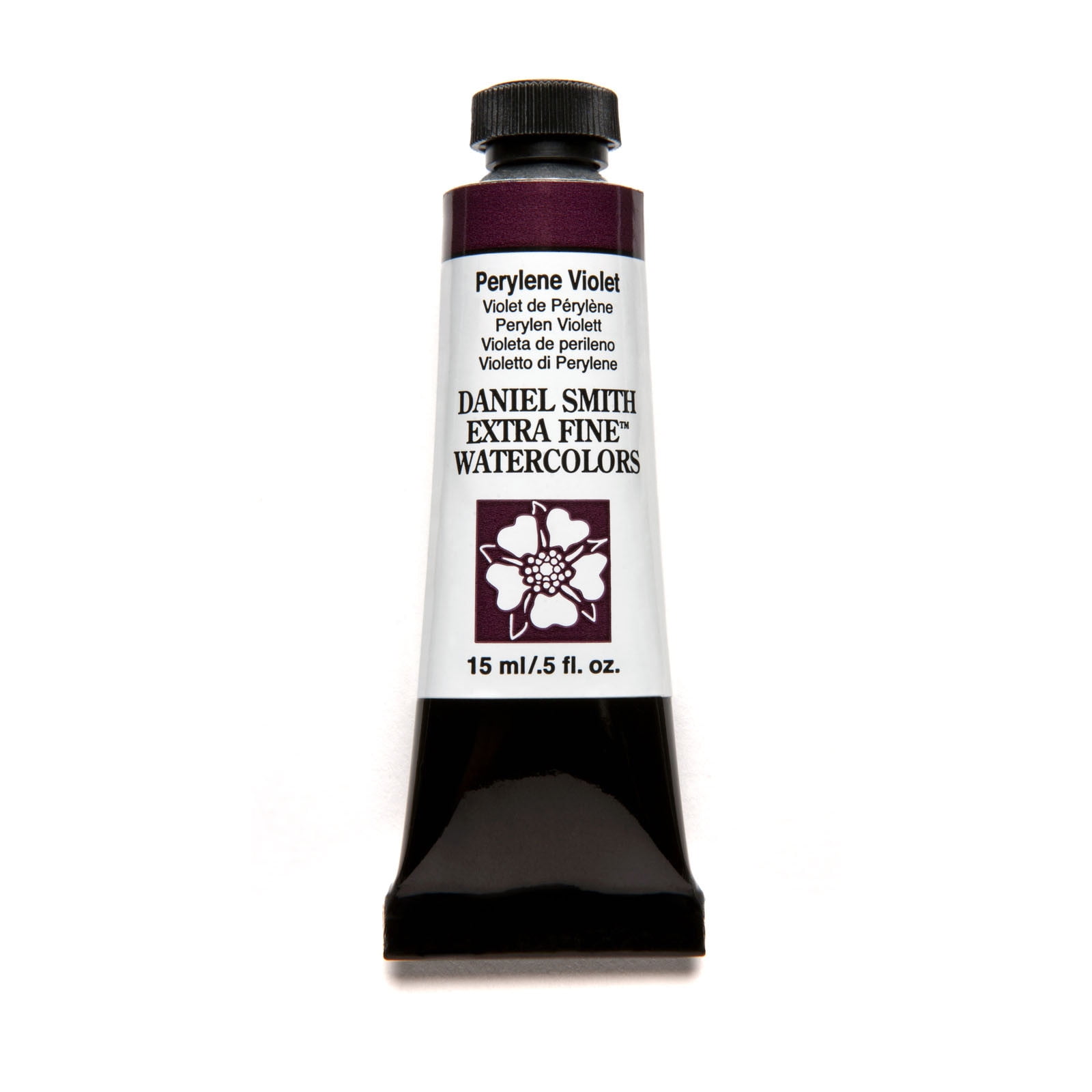 Daniel Smith Extra Fine Watercolor, 15 ml, Perylene Violet