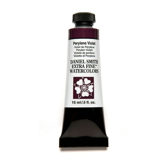 Daniel Smith Extra Fine Watercolor, 15 ml, Perylene Violet