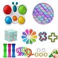 thumbnail image 1 of Honganda Children Decompression Toy Set, Early Learning Stress Relief Toys Kit, 1 of 9