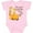 AD-Pink, variant on My Great Grandma Loves Me Boys or Girls Baby Bodysuit