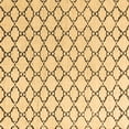 thumbnail image 1 of Ahgly Company Indoor Square Solid Brown Modern Area Rugs, 7' Square, 1 of 4