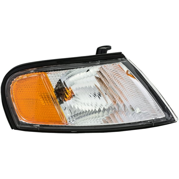Dorman 1630827 Front Passenger Side Turn Signal / Parking Light Assembly for Specific Nissan Models