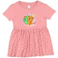 thumbnail image 3 of Inktastic 1st Birthday Teddy Bear Girls Baby Dress, 3 of 5