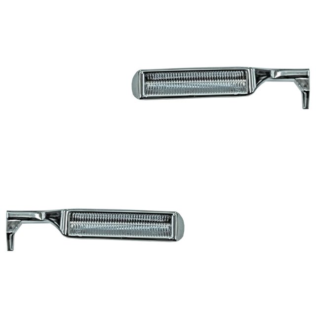 Par de MANIJAS PUERTA INTERIOR F150/250 1980 al 1986 FORD Genérica .