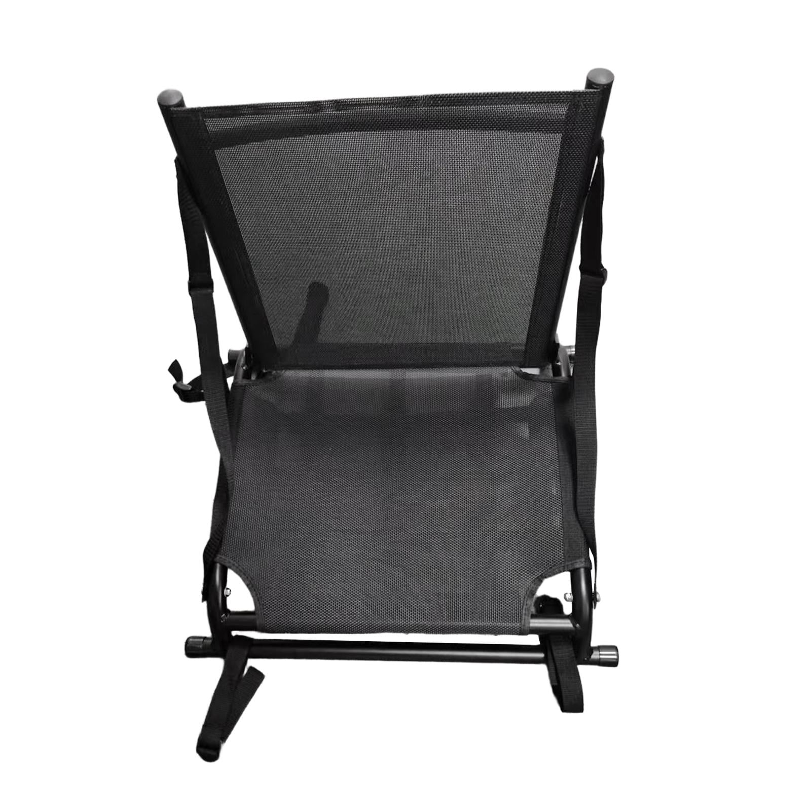 harayaa Kayak Seat Canoe Backrest Seat Folding Versatile Adjustable for Sit in Practical