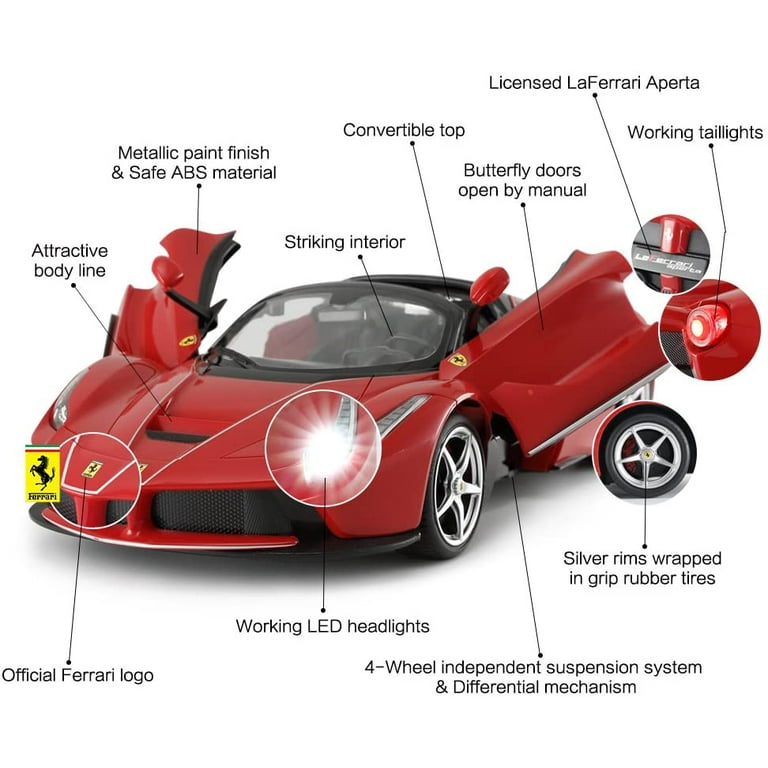 1 14 Scale Ferrari La Ferrari LaFerrari Radio Remote Control Model