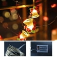 thumbnail image 5 of Christmas String Lights Outdoor,Christmas Decorations Lights,Decorations Led Lights Garden Party Decorations Christmas Lights Christmas for Bedroom Tree Lights Led String Party Indoor Outdoor, 5 of 6