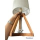 thumbnail image 2 of Lámpara base de madera Champan, 2 of 2