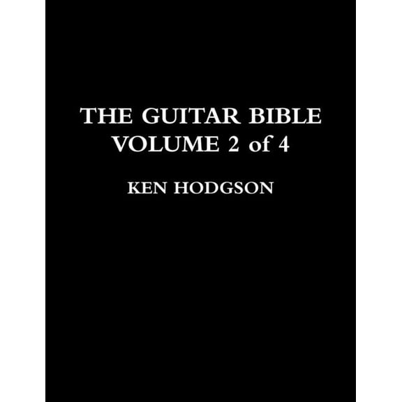 The Guitar Bible (Paperback)