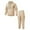01 Beige, variant on YueHuiYing Men's Tracksuit Sets Outfit Activewear Hoodie Jacket Cargo Sweatpant 2 Piece Casual Sweatsuit Drawstring Set