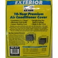thumbnail image 2 of A/C Safe Exterior Cover for Medium Window Air Conditioners, 2 of 2
