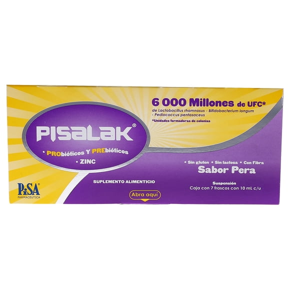 Pisalak Supali Cjac 7 Fco10Ml Cu