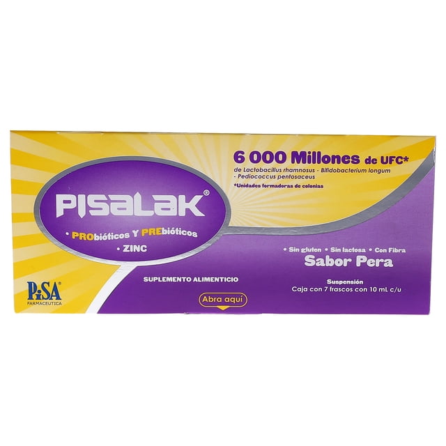 Pisalak Supali Cjac 7 Fco10Ml Cu