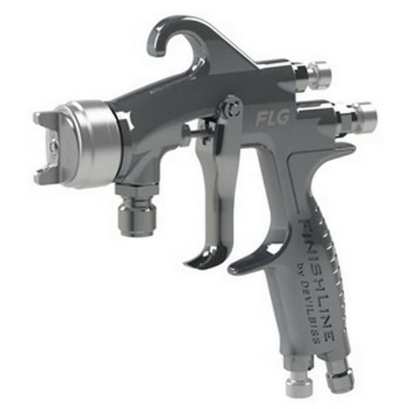 FLG Pressure HVLP 1.4 1.8 Nozzle Spray Gun with 560 ml Acetal Cup