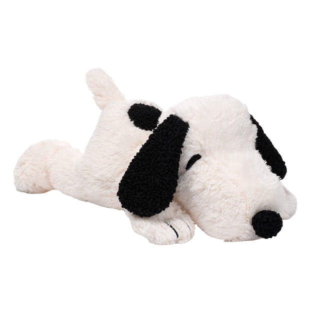 Corderos y amp; Ivy Classic Snoopy Plush Plush White Animal Toy - Perro Lambs & Ivy Lambs & Ivy