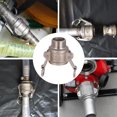 thumbnail image 4 of unbranded 1Ud Cam and Groove Connector En Acero Inoxidable Para Uso Industrial Resistente Y Duradero, 4 of 7
