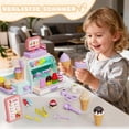 thumbnail image 2 of Juguete de Helados MUZREES para Niñas de 3 a 6 Años con Set de Juego y Más, 2 of 8