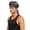 Navy, variant on TIANZEN Performance Headband For Workout And Training – Stretchy Wicking Sweatband For Sports Fitness Running And Gym Activities Wavy Hair Band