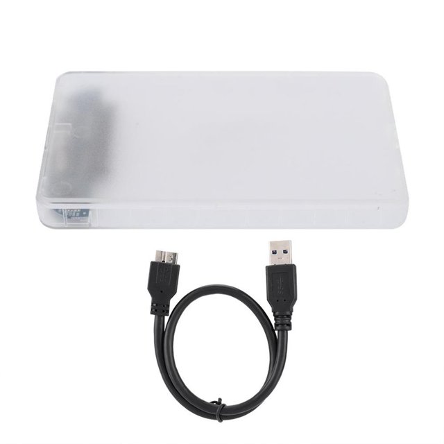Caja De Disco Duro Móvil 2.5In Sata3 A Usb3.0 Caja De Hdd Externa Caja De Hdd De Transmisión De Datos Rápida De 6 Gbps Para 3Tb Sweethay EL006996-00