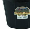 thumbnail image 6 of Little Giant 12 qt Flexible All-Purpose Rubber Bucket w/ Steel Handle (4 Pack), 6 of 6