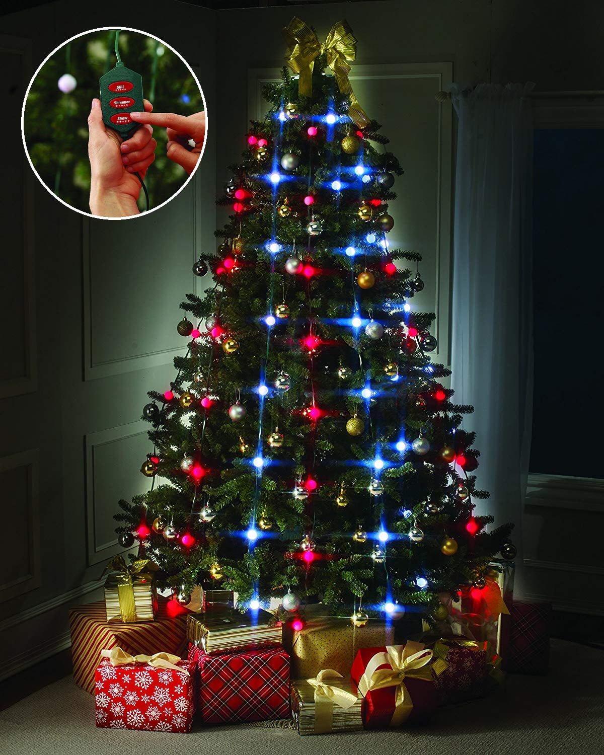 easy led christmas tree lights