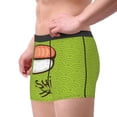 thumbnail image 2 of Balery Fresh Sushi Calzoncillos bóxer para hombre, ropa interior de algodón suave y transpirable con cinturilla de nailon-XX-Large, 2 of 5