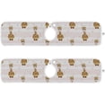 thumbnail image 2 of Coolnut 2 Pack Faucet Mat Splash Guard for Kitchen Sink,Cute Giraffe Childish 30x5 Inch Super Absorbent Microfiber Sink Protector Mat, Kitchen Sink Mat Machine Washable Kitchen Sink Accessories, 2 of 7