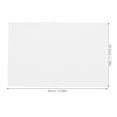 thumbnail image 2 of OULII Transparent Silicone Refrigerator Mats for Shelves with Groove Design, 2 of 8