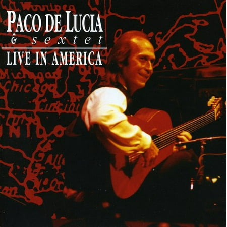 Live in America (CD)